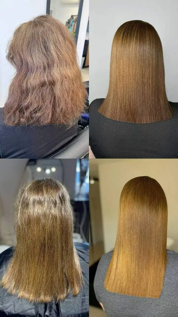 پروتئین تراپی مو با صافی بالا فقط هزینه مواد|خدمات آرایشگری و زیبایی|شاهین‌شهر, چمران|دیوار