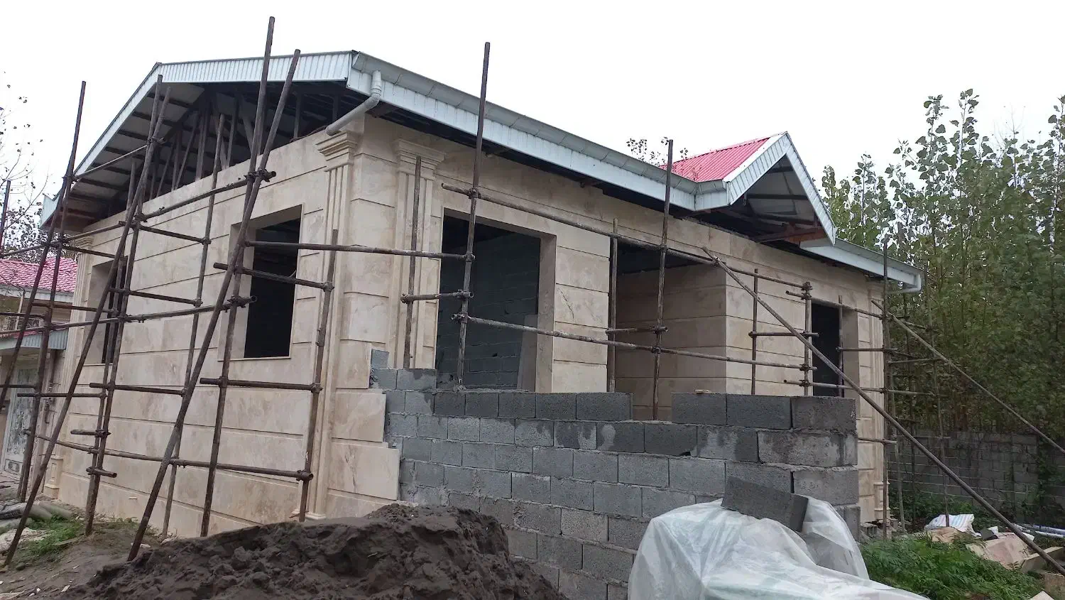 سنگکاری و کاشیکاری|خدمات پیشه و مهارت|آستانه اشرفیه, |دیوار