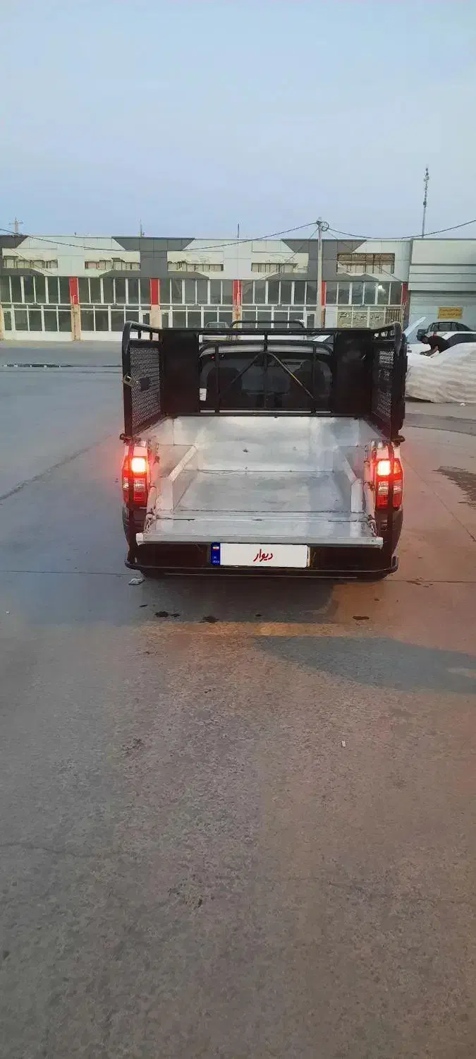 وانت پراید ۴۰۲  ۷تادونه کار|خودرو سواری و وانت|قم, شهرک خودرو|دیوار