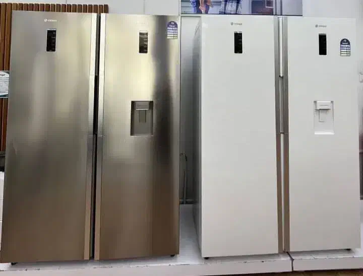 یخچال و فریزر دوقلو اسنوا جادار، شیک، هوشمند|یخچال و فریزر|فسا, |دیوار