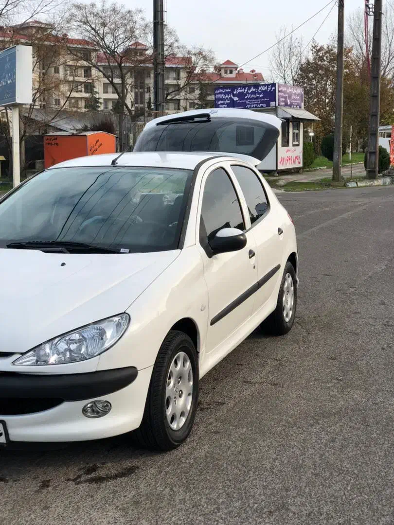 206 tu3|خودرو سواری و وانت|رشت, منظریه|دیوار