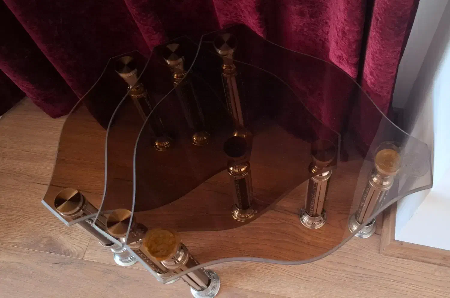 میز عسلی جلو مبلی|مبلمان خانگی و میز عسلی|بجنورد, |دیوار