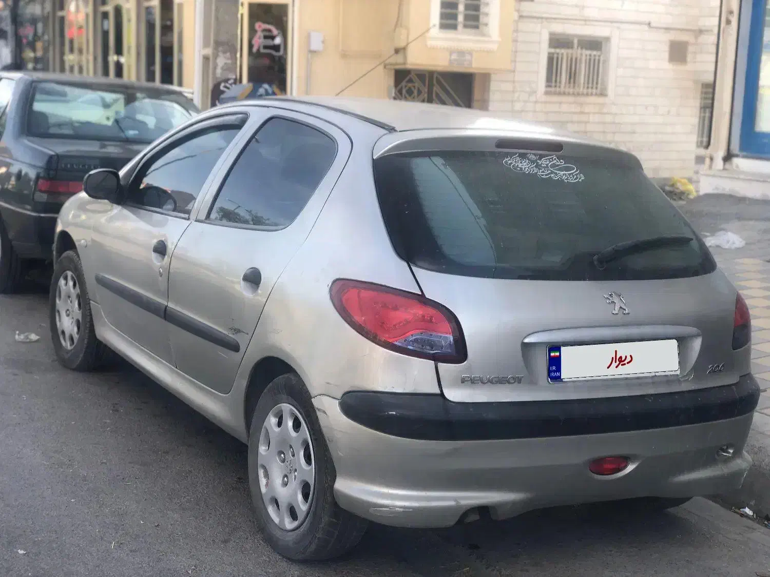 ۲۰۶ نقره ای|خودرو سواری و وانت|خلخال, |دیوار