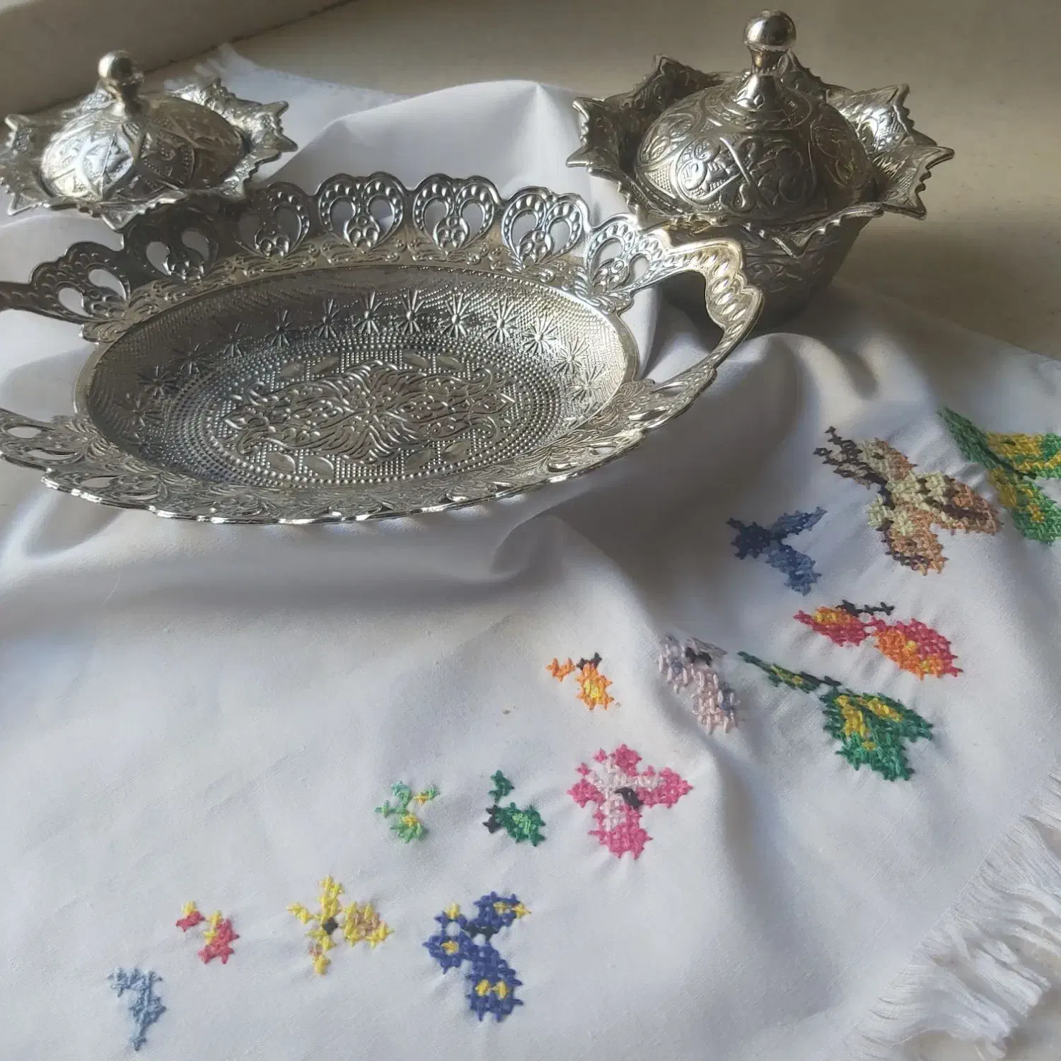 قندان وشکلات خوری|صنایع دستی و سایر لوازم تزئینی|تهران, شهرک چیتگر|دیوار