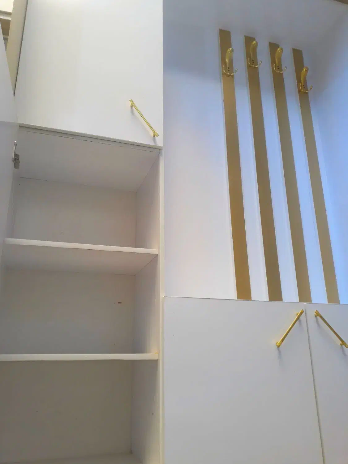 جاکفشی و کابینت اماده|جاکفشی، کمد، دراور|ورامین, خیر آباد|دیوار