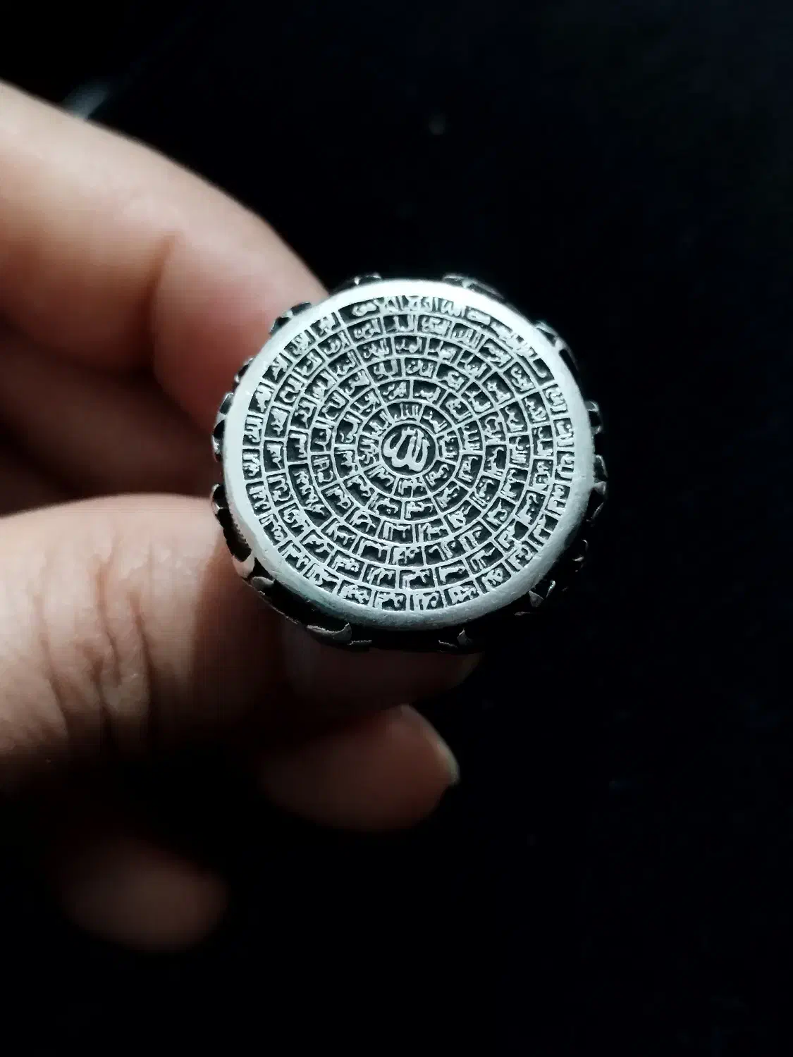 انگشتر نقره|کلکسیون اشیاء عتیقه|باقرشهر, |دیوار