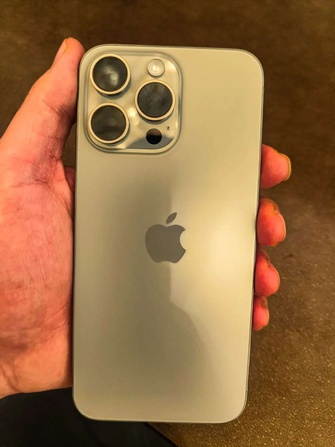 iphone 15 pro max zaa 2sim not active seri m|موبایل|تهران, پارک شهر|دیوار