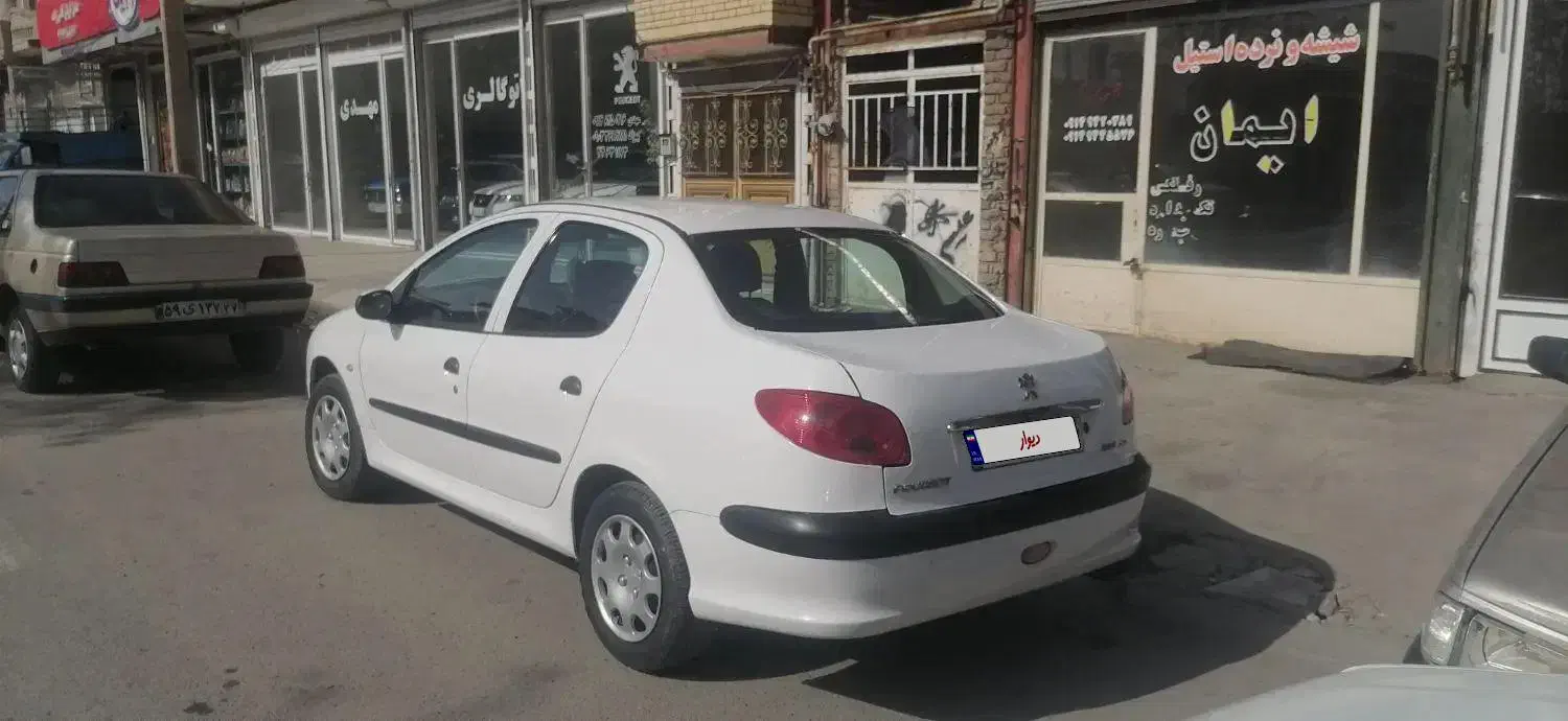 206اس دی|خودرو سواری و وانت|نالوس, |دیوار