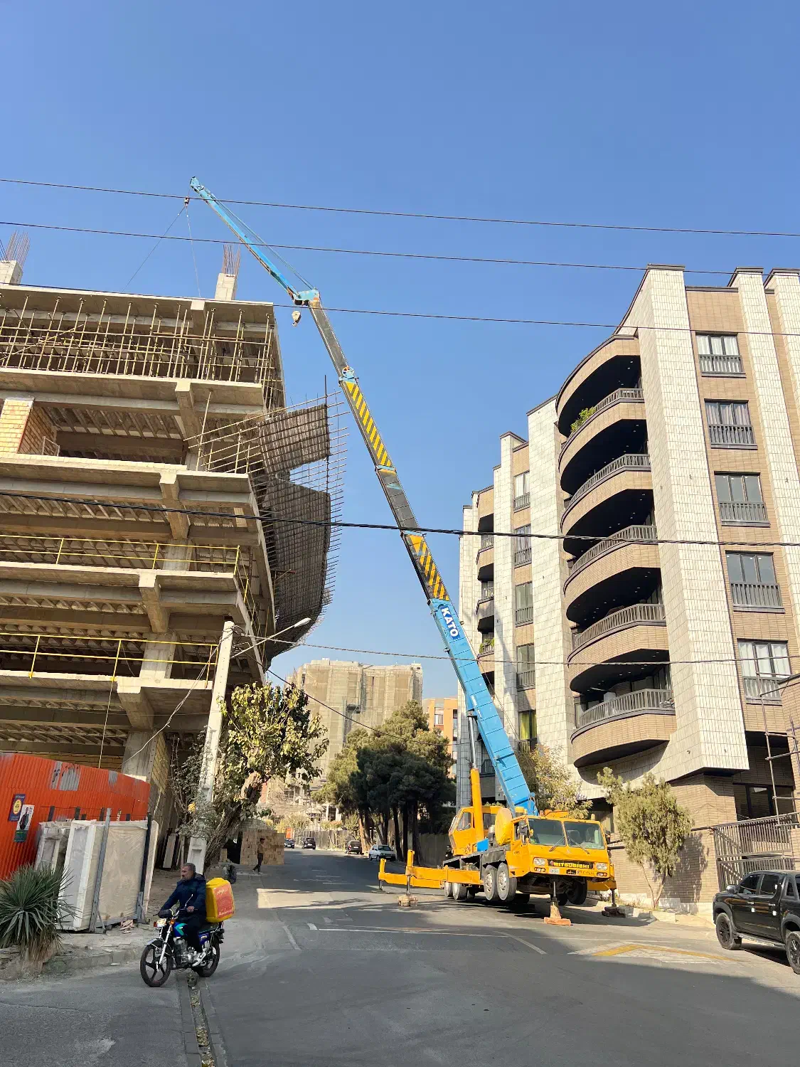 جرثقیل سنگین و سبک و فوق سنگین|خودرو سنگین|کرج, مهرویلا جنوبی|دیوار