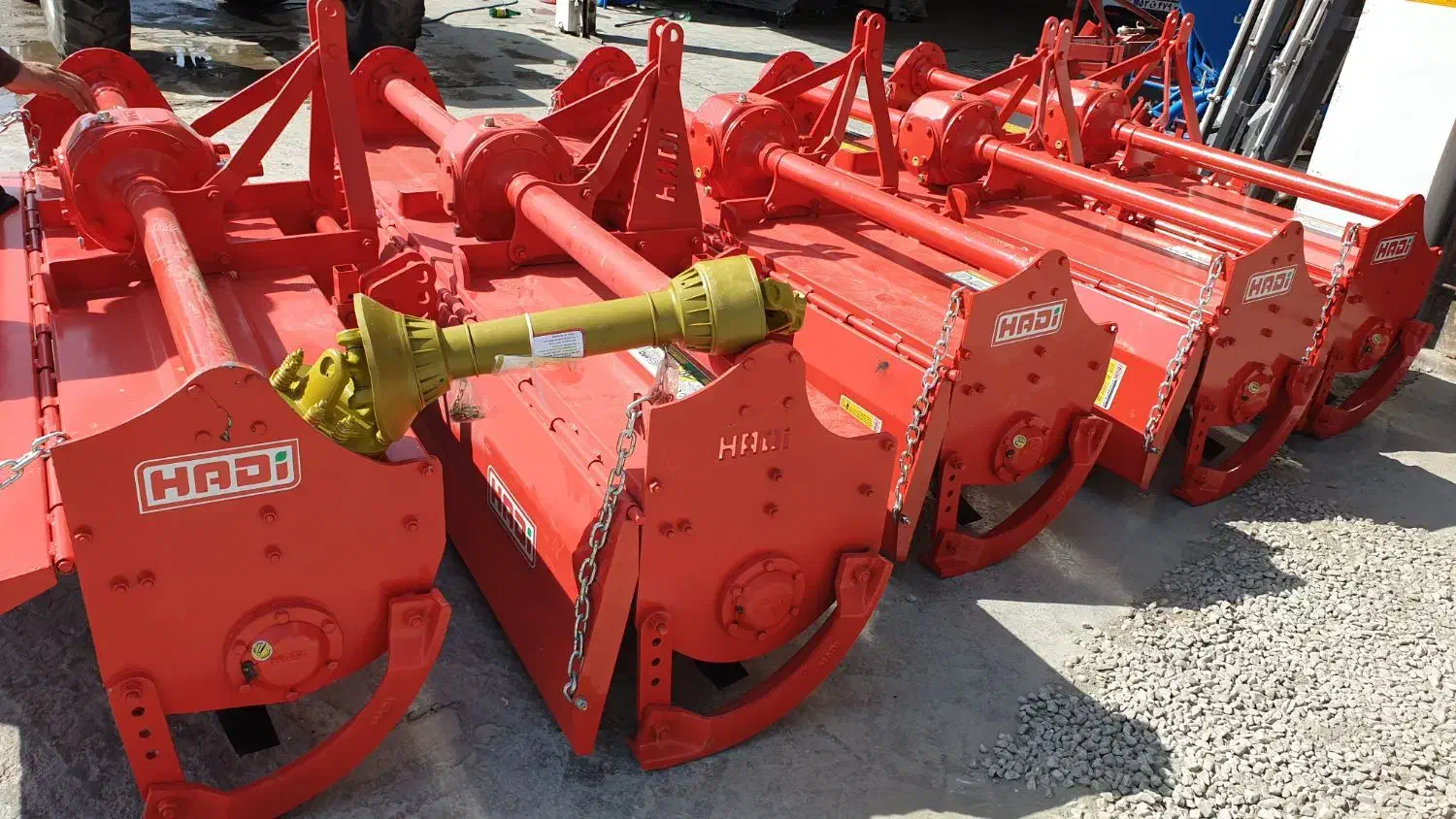 روتیواتور کلوخ شکن هادی ۴۸ تیغه تراکتور ادوات|ماشین‌آلات صنعتی|کرمانشاه, |دیوار