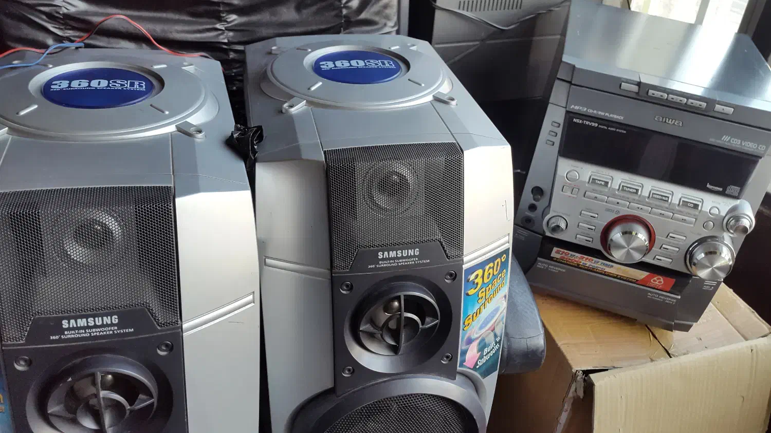 آیوا اصل ژاپن . 5000وات واقعی زلزله|سیستم صوتی خانگی|بجنورد, |دیوار