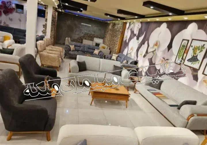 مبلمان ۸ نفره رونیکا ابر HR|مبلمان خانگی و میز عسلی|مشهد, ولیعصر (شهرک غرب)|دیوار