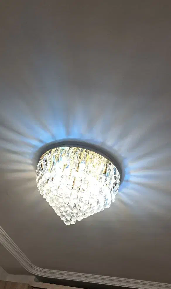 لوستر سقفی ۶۵ سانتی|لوستر و چراغ آویز|ارومیه, |دیوار