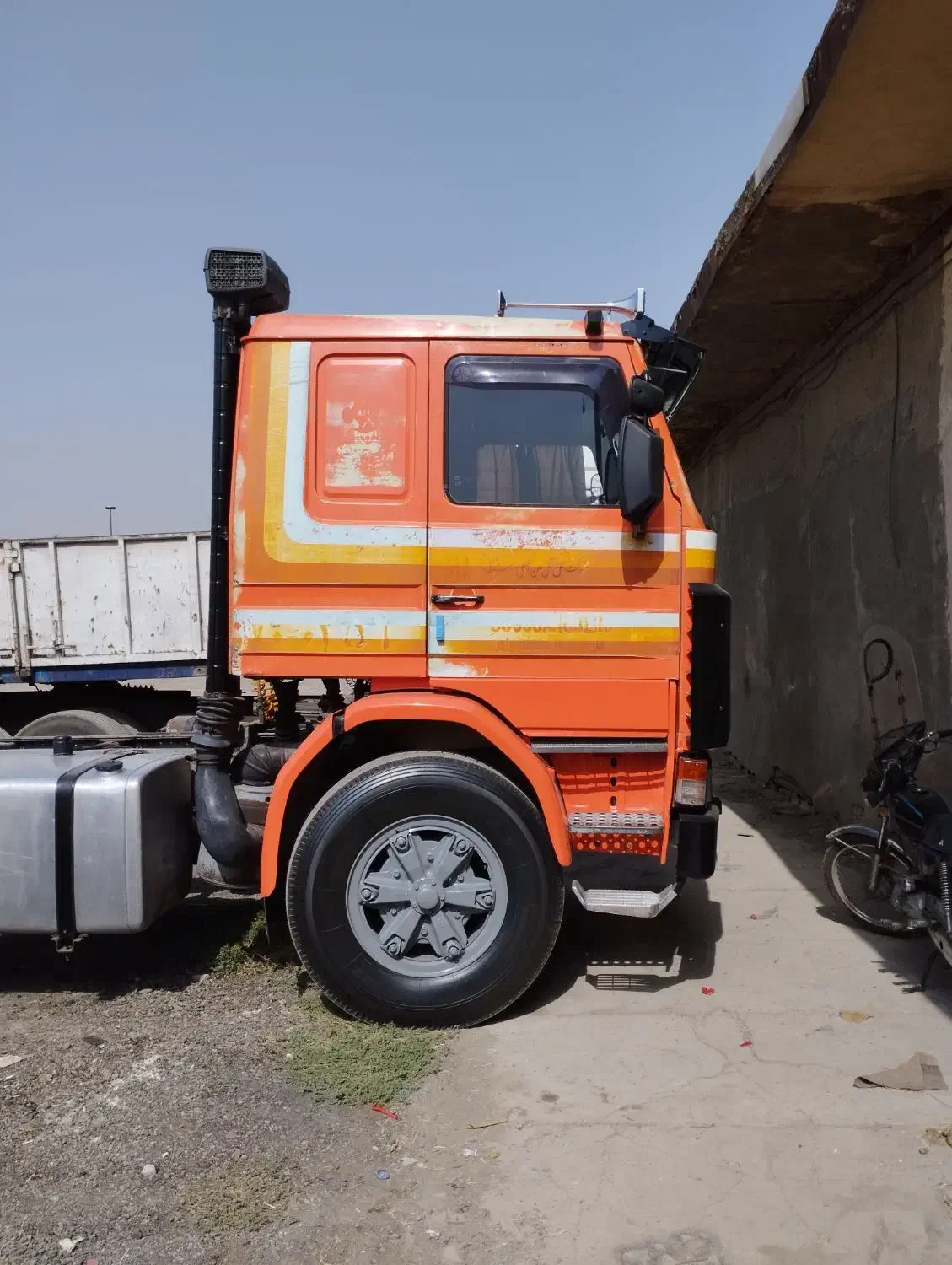 کشده اسکانیا ۱۱۲|خودرو سنگین|تهران, سجاد|دیوار