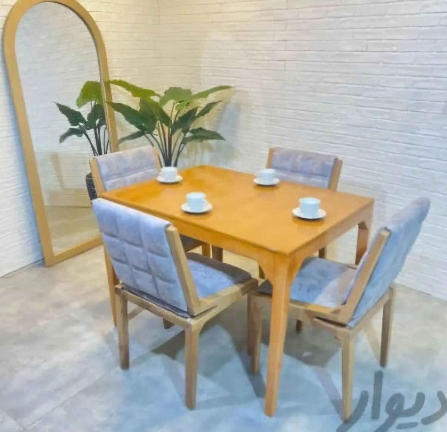 تولیدی نهارخوری آساره|میز و صندلی غذاخوری|فومن, |دیوار