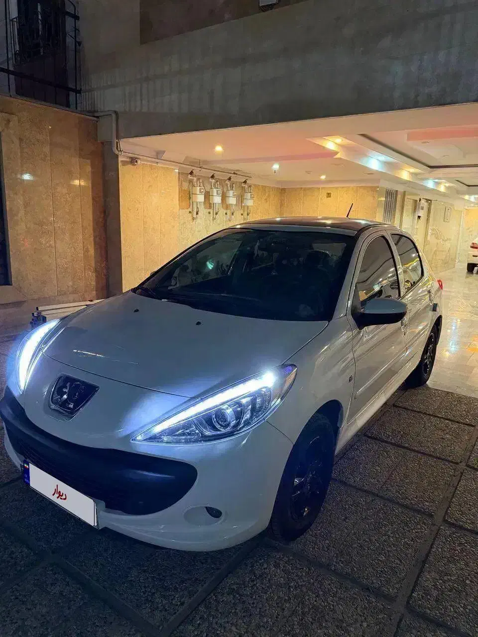 ۲۰۷پانوراما|خودرو سواری و وانت|تهران, شهرک دریا|دیوار