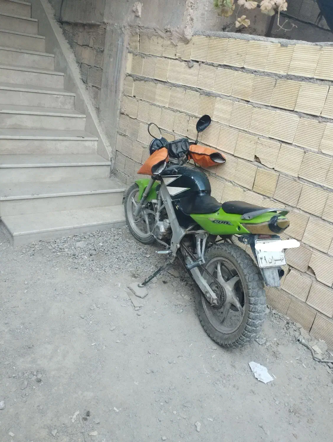 موتور کثیر مزایده|موتورسیکلت|خمینی‌شهر, |دیوار