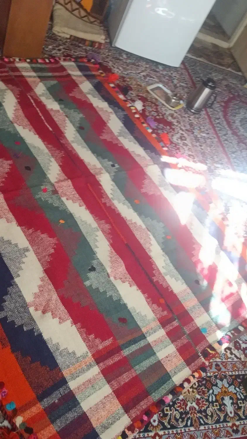 فروش جاجیم دست بافت|گلیم، جاجیم، گبه|شیراز, مسکن مهر شیراز|دیوار