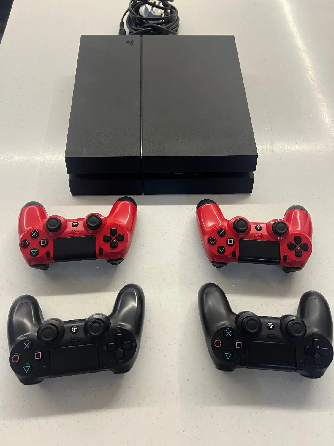 Ps4 fat|کنسول، بازی ویدئویی و آنلاین|اصفهان, حسینآباد|دیوار