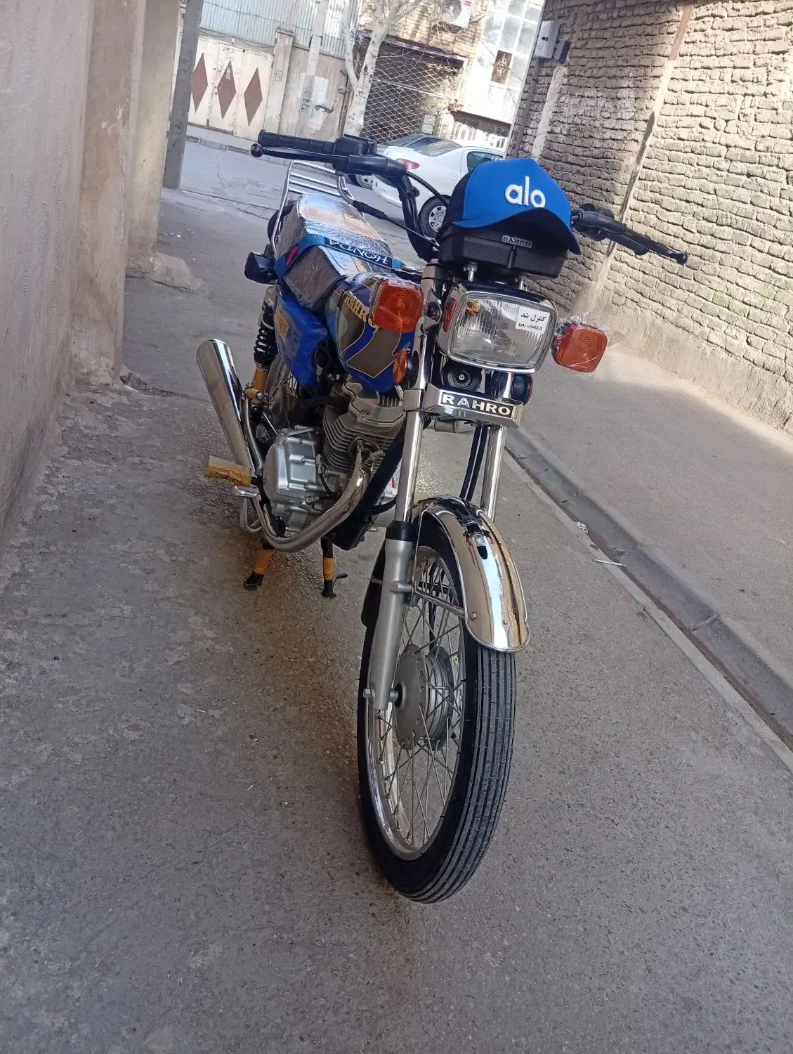رهرو 125|موتورسیکلت|مشهد, بهمن|دیوار