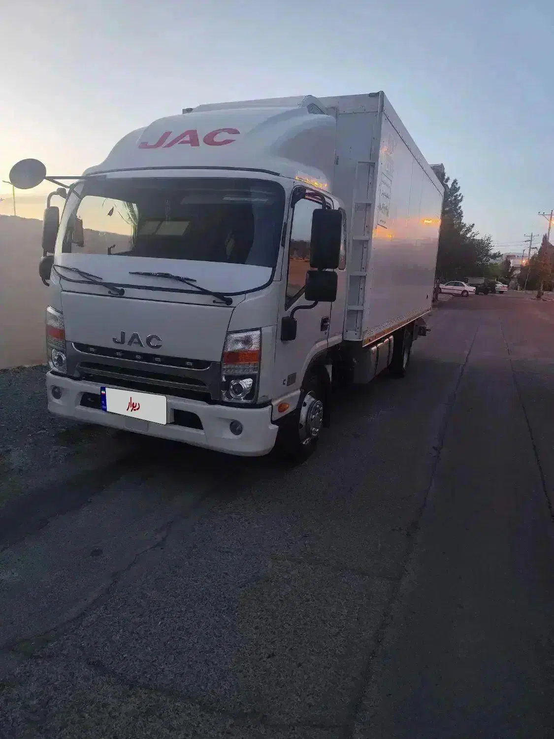 جک 9تن یخچالی|خودرو سنگین|بیرجند, |دیوار