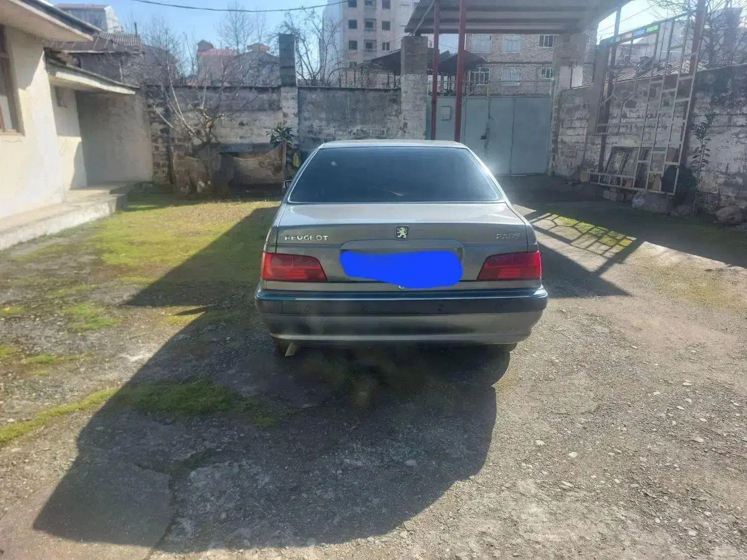 پژو پارس سال مدل ۹۱|خودرو سواری و وانت|رشت, پورسینا|دیوار