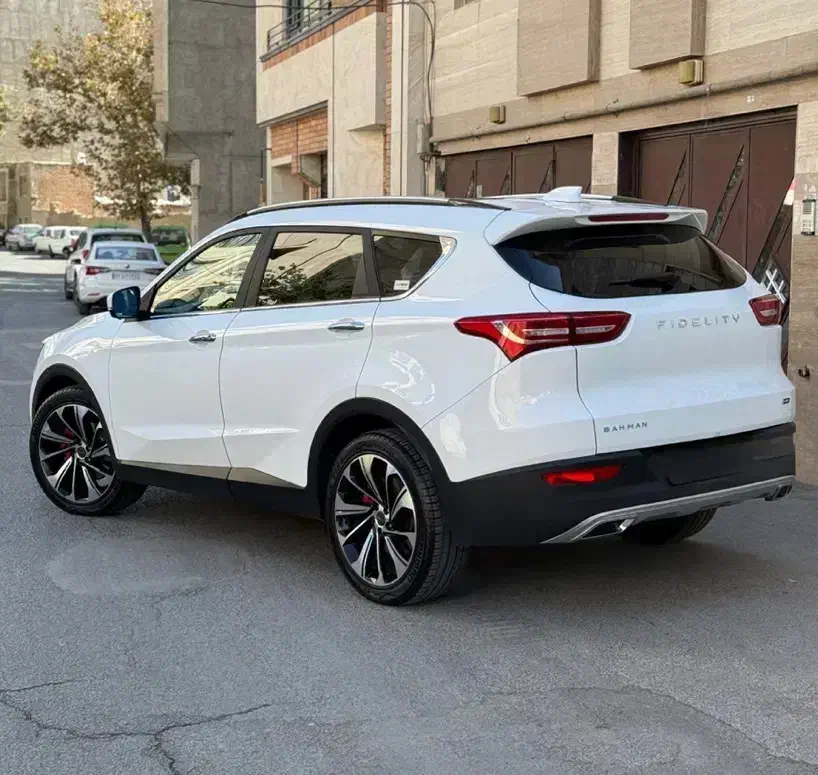 فیدلیتی پرایم گیربکس جدید /با وام بانکی /تحویل آنی|خودرو سواری و وانت|تهران, جنتآباد جنوبی|دیوار