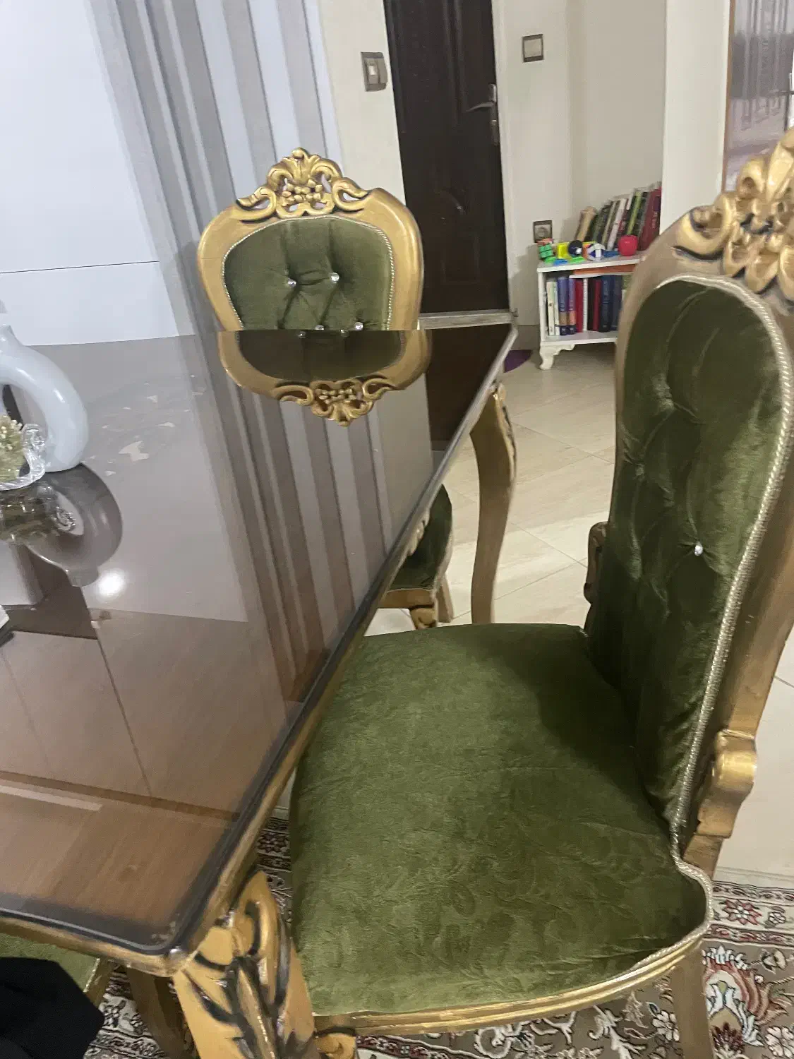 مبلمان سلطنتی|مبلمان خانگی و میز عسلی|شاندیز, |دیوار