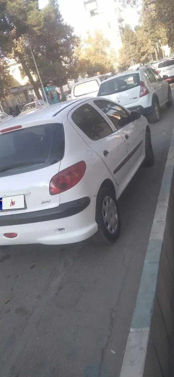 206تیپ 2|خودرو سواری و وانت|نیشابور, امین اسلامی|دیوار