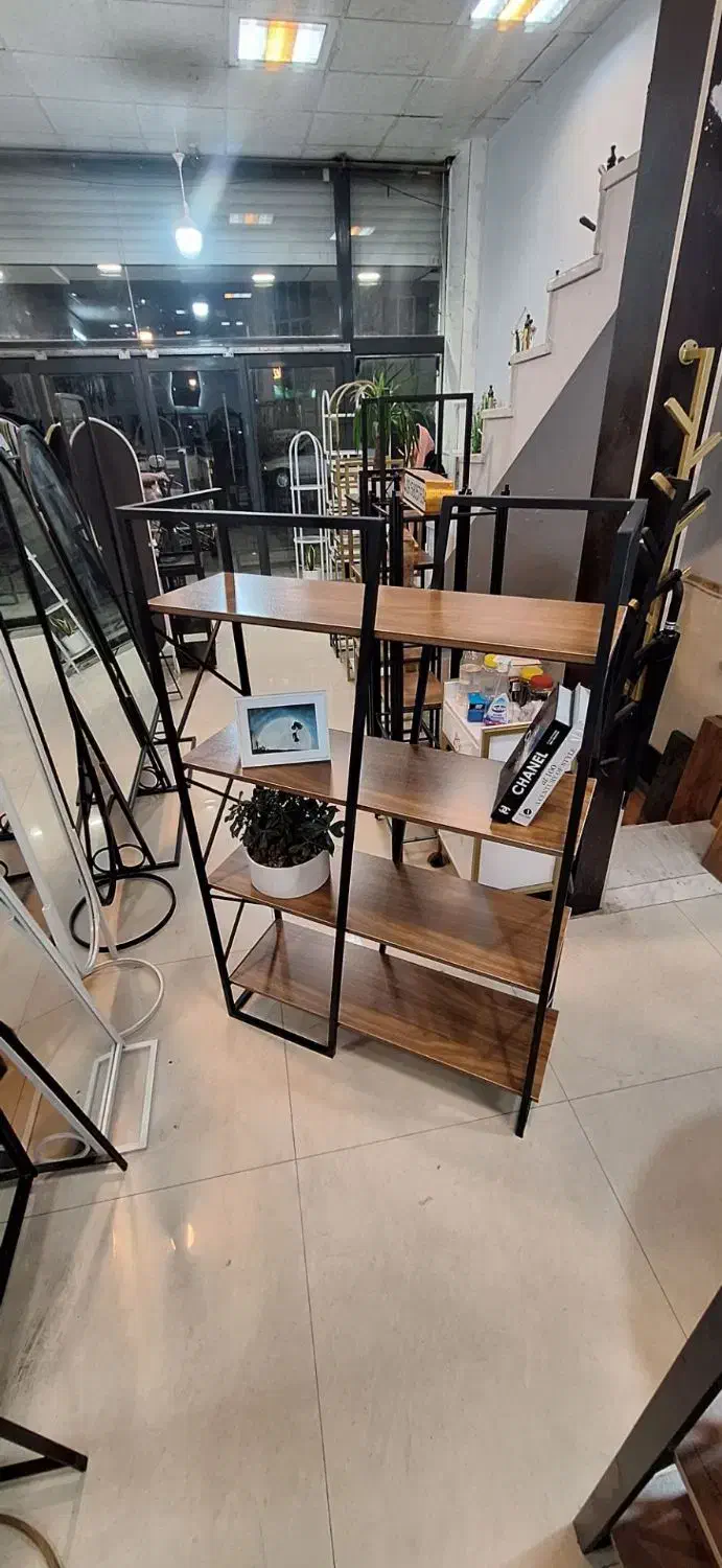 کتابخانه شلف (طرح AV)|کتابخانه، شلف، قفسه‌های دیواری|مشهد, شهید رضوی|دیوار