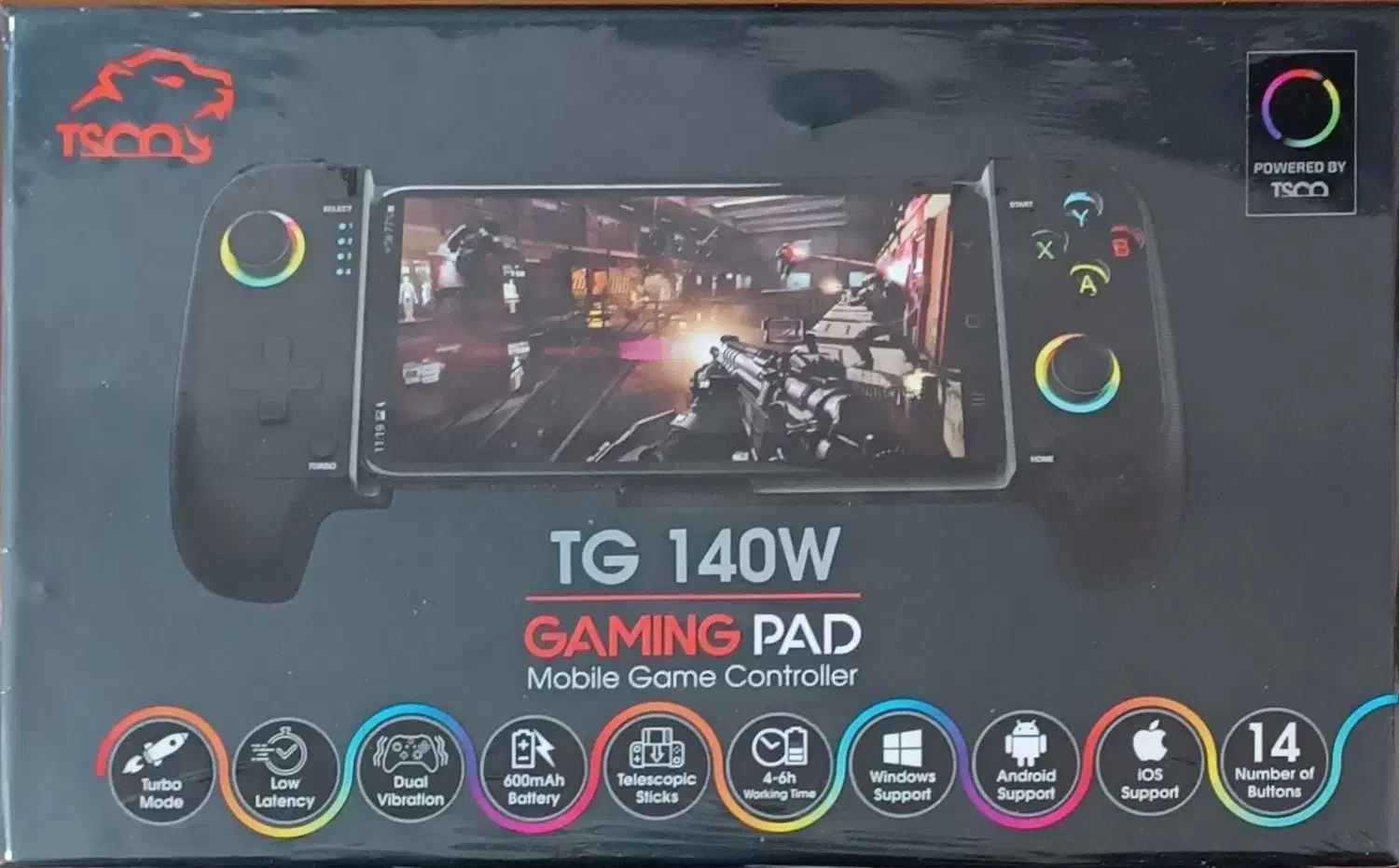 دسته بازی اصلی مختص گوشی تسکو|کنسول، بازی ویدئویی و آنلاین|کرمانشاه, |دیوار