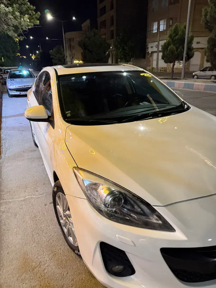 مزدا ۳ نیو مدل ۹۶|خودرو سواری و وانت|مشهد, احمدآباد|دیوار