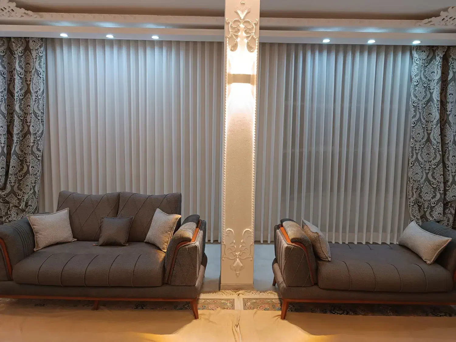 دستک پرده|پرده، رانر، رومیزی|مشهد, ایثارگران|دیوار