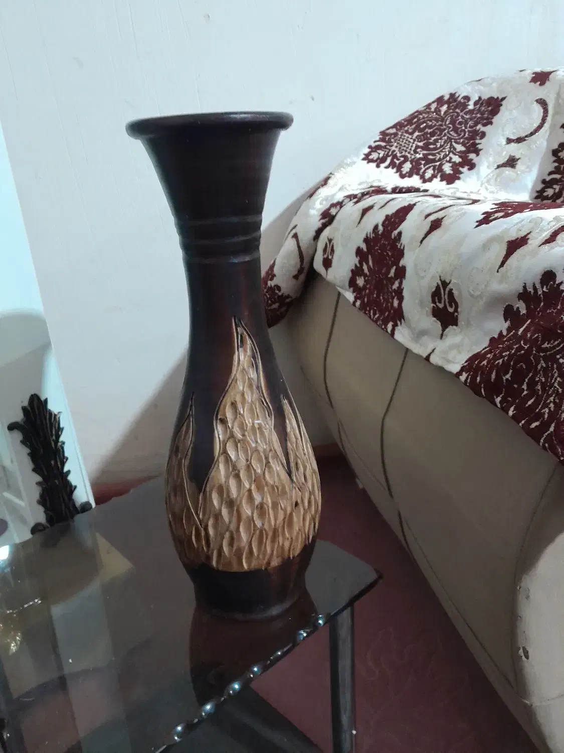 یک عددگلدان|گل مصنوعی|مراغه, |دیوار