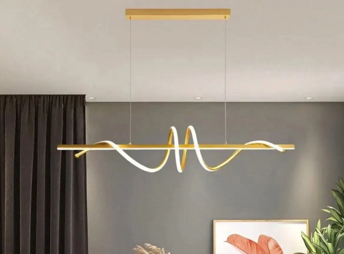 لوستر مدرن|لوستر و چراغ آویز|یزد, |دیوار