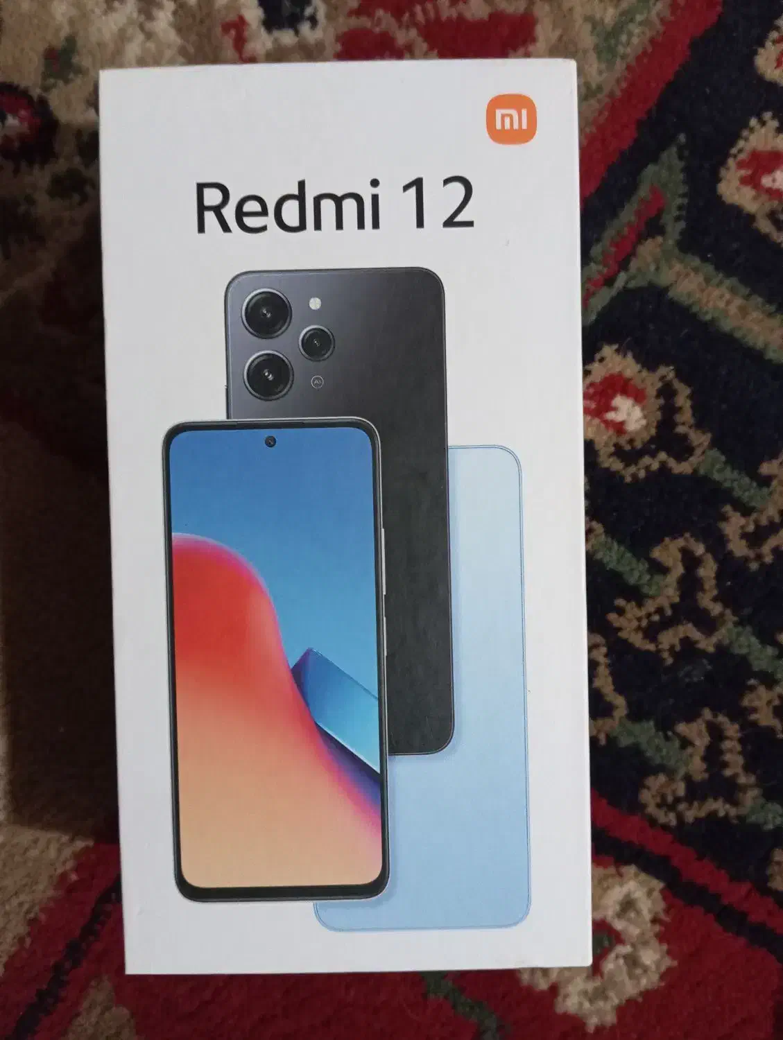 گوشی سیامی Redmi12|موبایل|باغ ملک, |دیوار