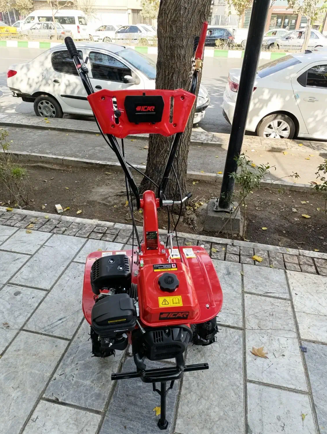 تیلر کلتیواتور 7 اسب بنزینی ایکار گیربکس مستقیم|ماشین‌آلات صنعتی|مشهد, کوی پلیس|دیوار