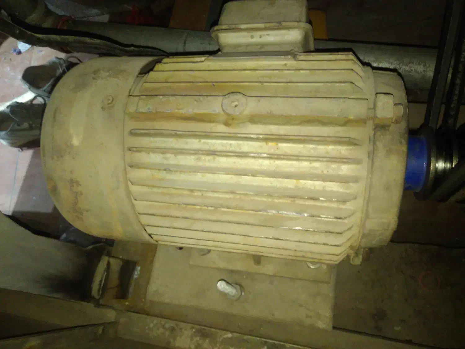 الکترو دینام سه فاز 5.5 اسب|ماشینآلات صنعتی|بوکان, |دیوار