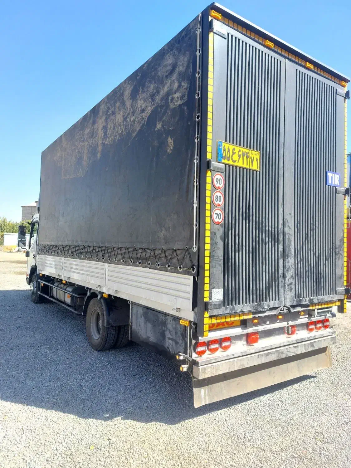 کامیون جک ۴۰۳|خودرو سنگین|تهران, سید خندان (جلفا)|دیوار