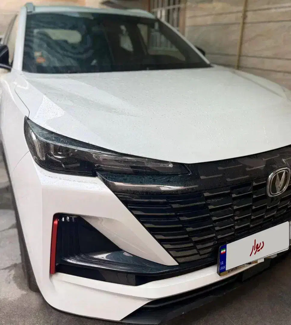 چانگان سی اس 55 پلاس واراداتی|خودرو سواری و وانت|شیراز, حومه شیراز|دیوار