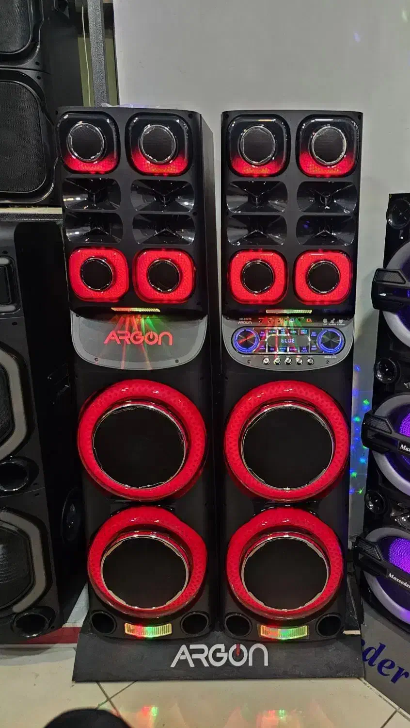 اسپیکر|سیستم صوتی خانگی|قم, چهل درخت‎|دیوار