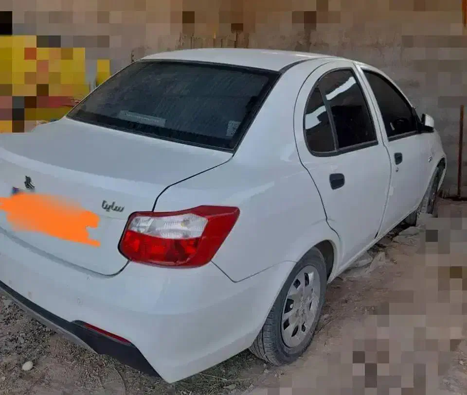 ساینا اس دوگانه شرکتی 403|خودرو سواری و وانت|مشهد مرغاب, |دیوار