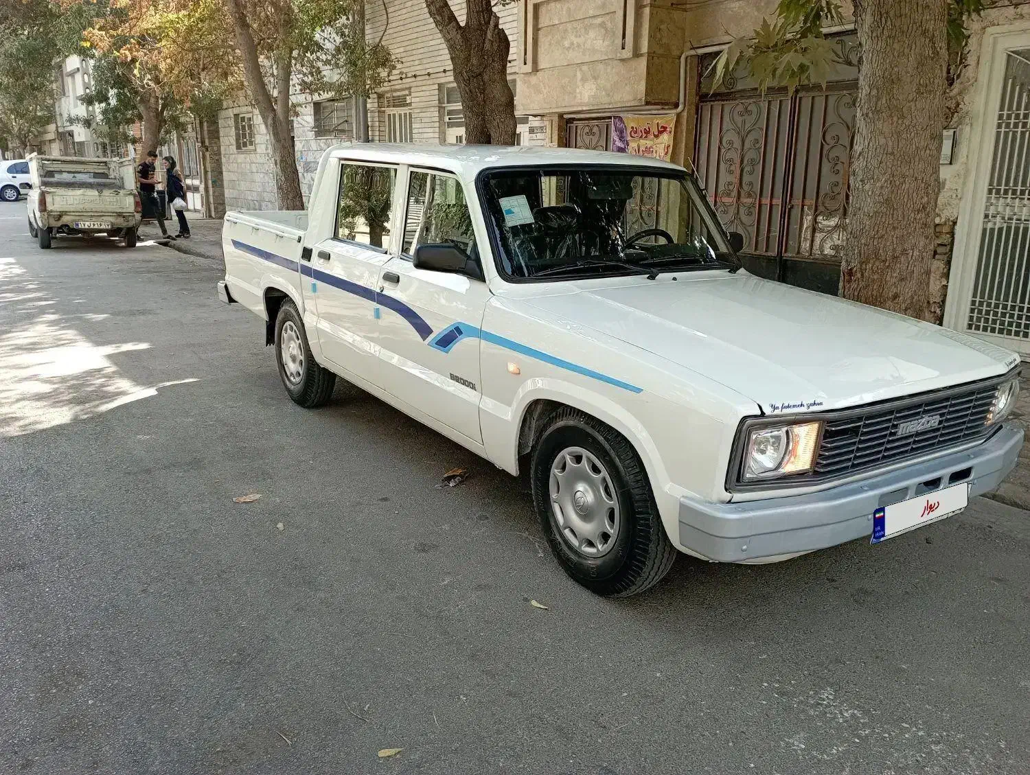 مزدا دوکابین استثنایی 95|خودرو سواری و وانت|مشهد, پروین اعتصامی|دیوار