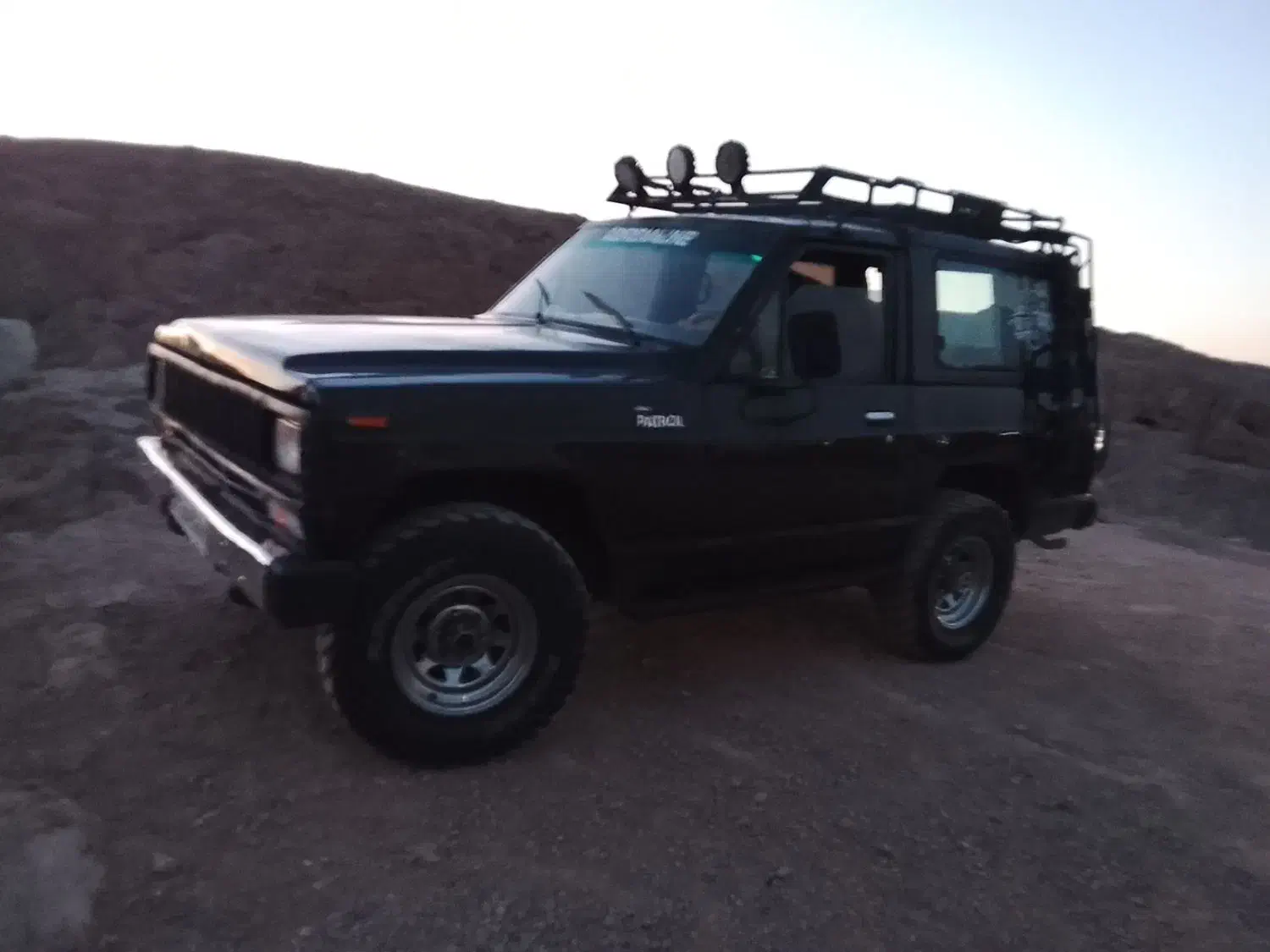 پاترول دو در مشکی ۷۴|خودرو سواری و وانت|اصفهان, بهارستان|دیوار