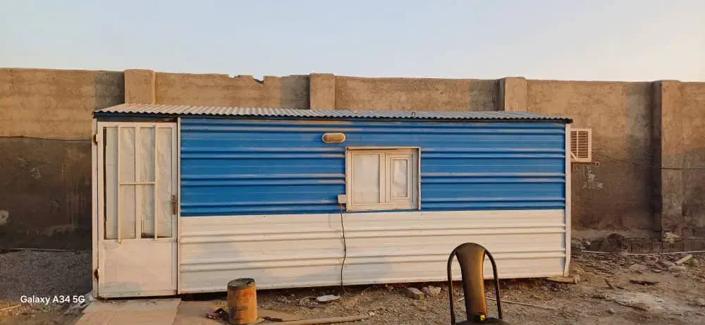 ۳ عدد کانکس ۲/۵×۶ ورق شادولاین|مصالح و تجهیزات ساختمان|اهواز, بیست متری شهدا|دیوار