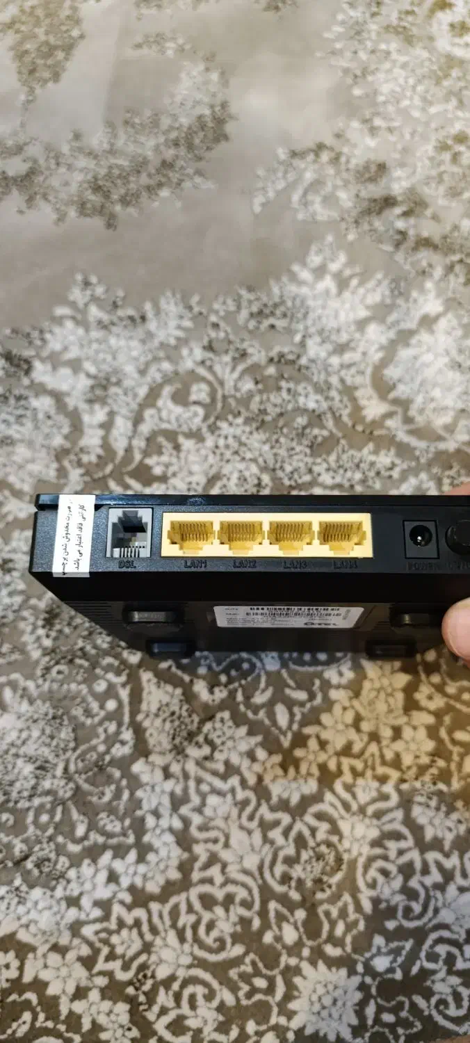 مودم یوتل خانگی|مودم و تجهیزات شبکه|اراک, |دیوار