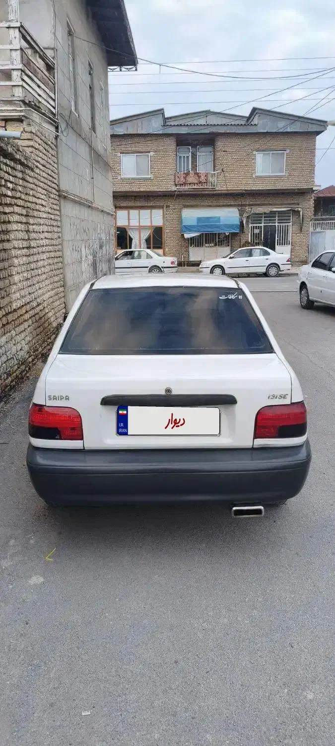 پرایدصبا دوگانه کارخانه|خودرو سواری و وانت|گمیشان, |دیوار