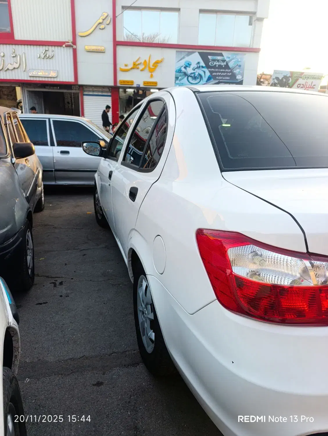 سایناsمدل ۱۴۰۱|خودرو سواری و وانت|مشهد, طرق|دیوار