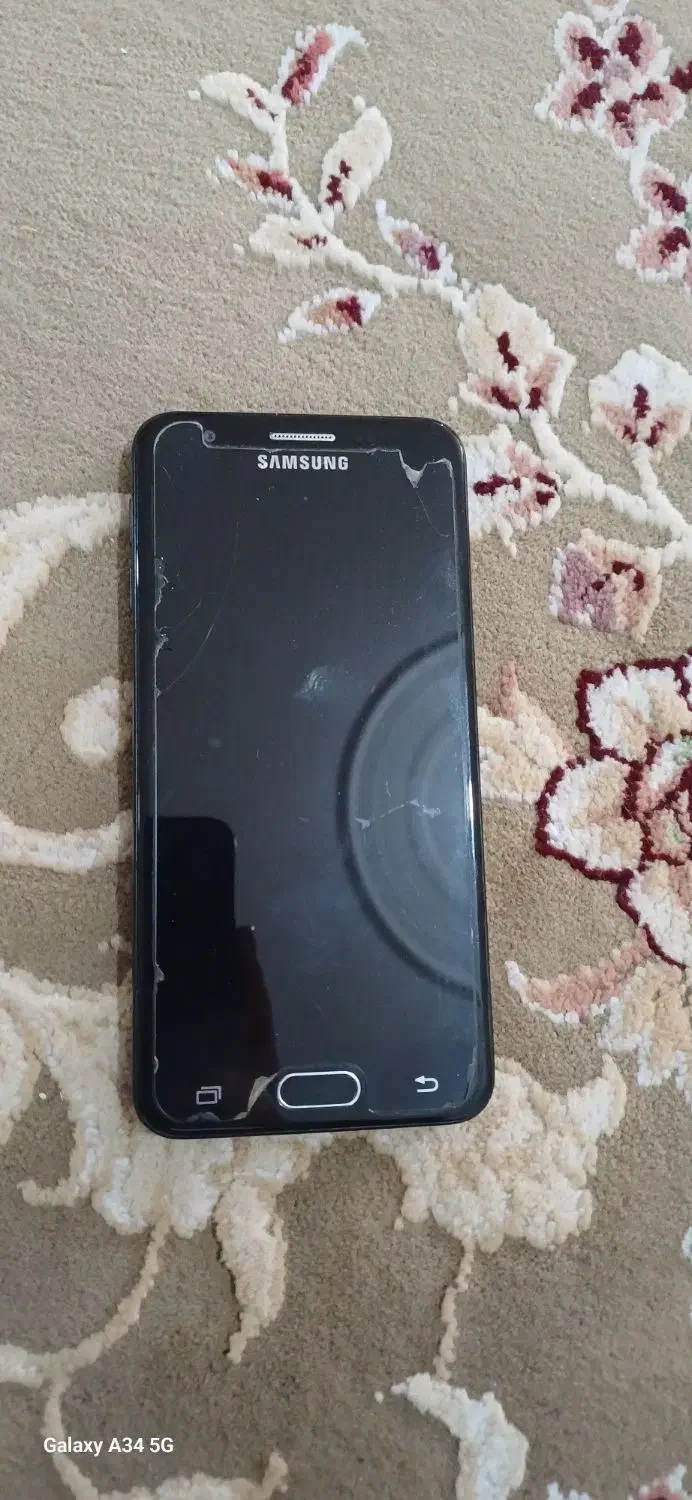 گوشی جی ۵ نو|موبایل|خرم‌آباد, |دیوار