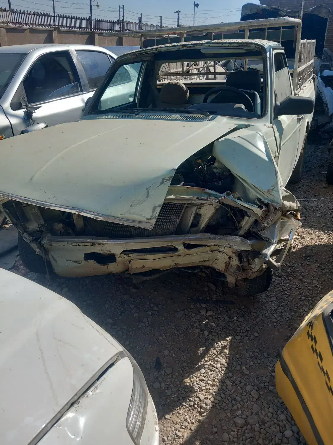 فروش پیکان وانت ۸۹ دوگانه شرکتی|خودرو سواری و وانت|شوش, |دیوار